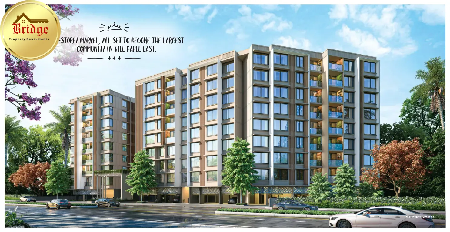 2 Bhk Flat For Sale In Vile Parle Aarked Pearl